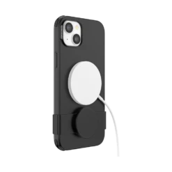 PopSockets Black — IPhone 14 Plus 14 PopSockets Black — IPhone 14 Plus -PopSockets Soldes Popcase Black IP14Max 05 Charging