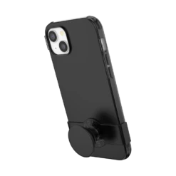 PopSockets Black — IPhone 14 Plus 15 PopSockets Black — IPhone 14 Plus -PopSockets Soldes Popcase Black IP14Max 06 Portrait