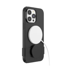 PopSockets Black — IPhone 14 Pro Max 14 PopSockets Black — IPhone 14 Pro Max -PopSockets Soldes Popcase Black IP14ProMax 05 Charging