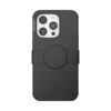 PopSockets Black — IPhone 14 Pro -PopSockets Soldes Popcase Black IP14Pro 01A Front