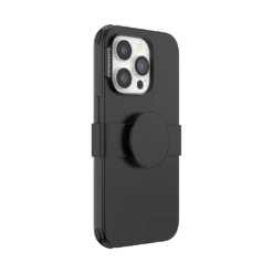 PopSockets Black — IPhone 14 Pro 12 PopSockets Black — IPhone 14 Pro -PopSockets Soldes Popcase Black IP14Pro 03 Collapsed