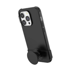 PopSockets Black — IPhone 14 Pro 15 PopSockets Black — IPhone 14 Pro -PopSockets Soldes Popcase Black IP14Pro 06 Portrait