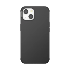 PopSockets Black — IPhone 14 | 13 -PopSockets Soldes Popcase Black IP14 01B Front No Slide