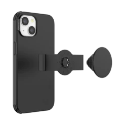 Devant -PopSockets Soldes Popcase Black IP14 02 Detached