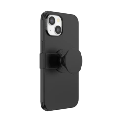 PopSockets Black — IPhone 14 | 13 -PopSockets Soldes Popcase Black IP14 04 Expanded