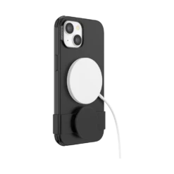 PopSockets Black — IPhone 14 | 13 -PopSockets Soldes Popcase Black IP14 05 Charging