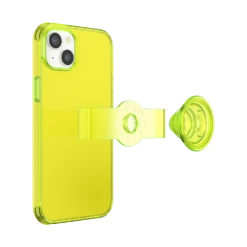 PopSockets Blazing Lime — IPhone 14 Plus -PopSockets Soldes Popcase Blazing Lime IP14Max 02 Detached