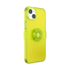 PopSockets Blazing Lime — IPhone 14 Plus -PopSockets Soldes Popcase Blazing Lime IP14Max 03 Collapsed