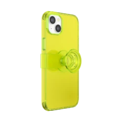 PopSockets Blazing Lime — IPhone 14 Plus -PopSockets Soldes Popcase Blazing Lime IP14Max 04 Expanded