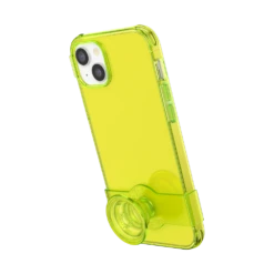 PopSockets Blazing Lime — IPhone 14 Plus -PopSockets Soldes Popcase Blazing Lime IP14Max 06 Portrait