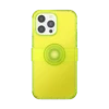PopSockets Blazing Lime — IPhone 14 Pro Max -PopSockets Soldes Popcase Blazing Lime IP14ProMax 01A Front