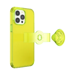 PopSockets Blazing Lime — IPhone 14 Pro Max 14 PopSockets Blazing Lime — IPhone 14 Pro Max -PopSockets Soldes Popcase Blazing Lime IP14ProMax 02 Detached