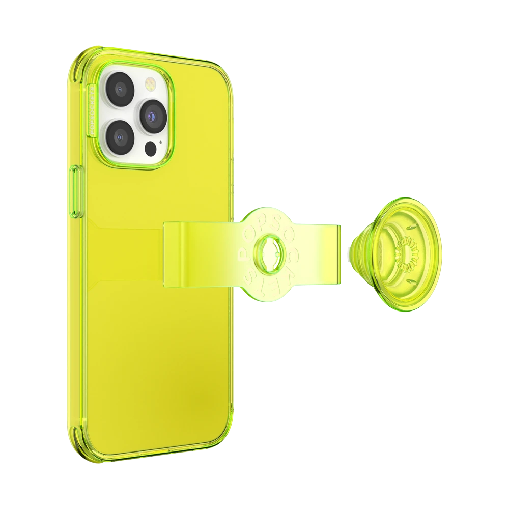 PopSockets Blazing Lime — IPhone 14 Pro Max 8 PopSockets Blazing Lime — IPhone 14 Pro Max – Image 6