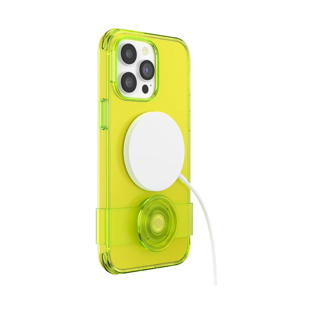 PopSockets Blazing Lime — IPhone 14 Pro Max 6 PopSockets Blazing Lime — IPhone 14 Pro Max – Image 4