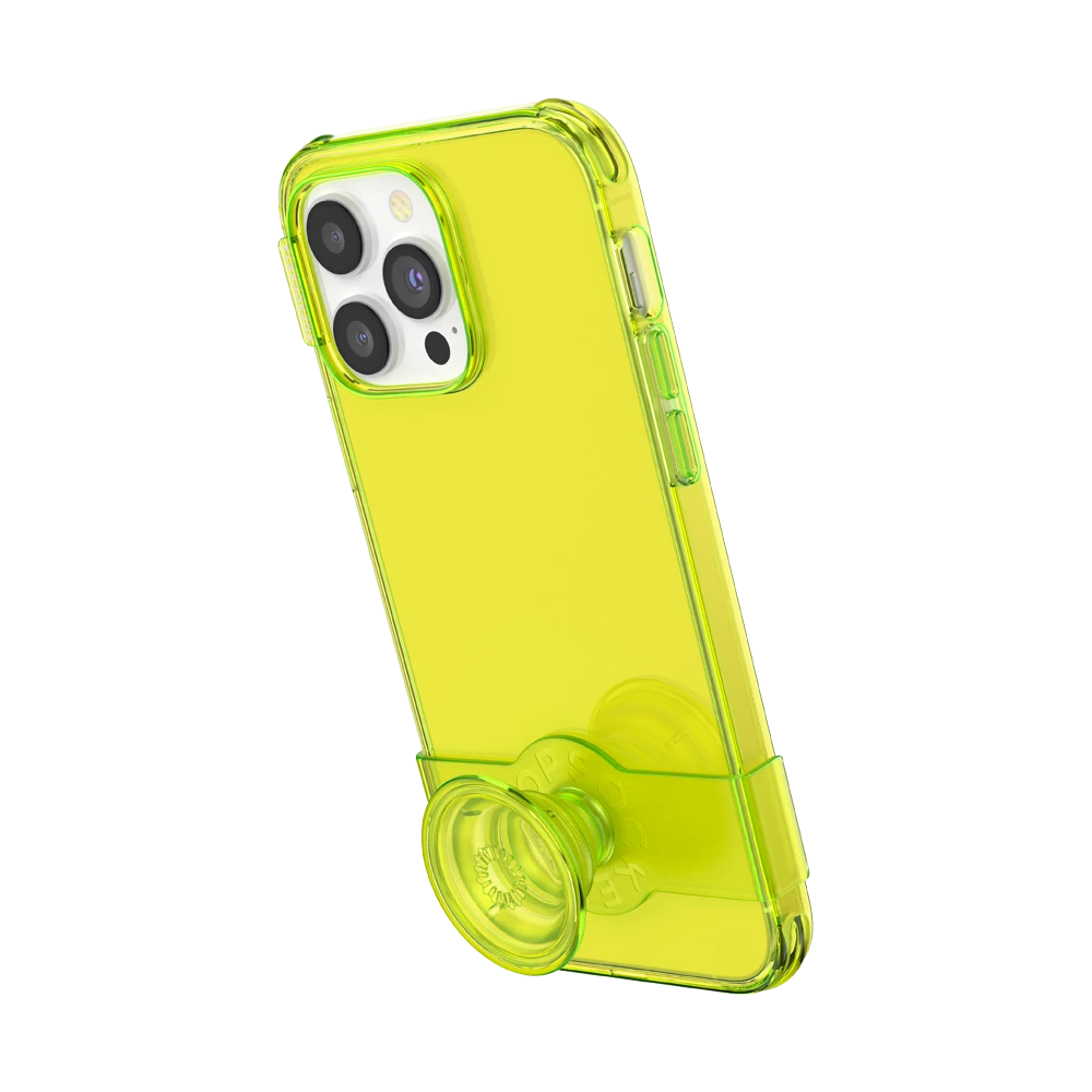 PopSockets Blazing Lime — IPhone 14 Pro Max 7 PopSockets Blazing Lime — IPhone 14 Pro Max – Image 5