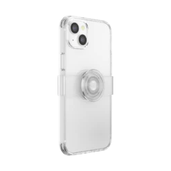 PopSockets Clear — IPhone 14 Plus -PopSockets Soldes Popcase Clear IP14Max 03 Collapsed