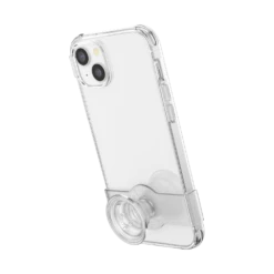 PopSockets Clear — IPhone 14 Plus -PopSockets Soldes Popcase Clear IP14Max 06 Portrait