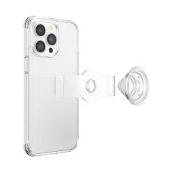 Devant -PopSockets Soldes Popcase Clear IP14ProMax 02 Detached