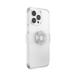 PopSockets Clear — IPhone 14 Pro Max -PopSockets Soldes Popcase Clear IP14ProMax 03 Collapsed