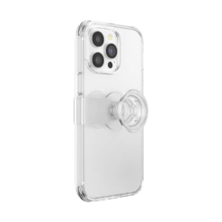 PopSockets Clear — IPhone 14 Pro Max -PopSockets Soldes Popcase Clear IP14ProMax 04 Expanded