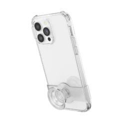 PopSockets Clear — IPhone 14 Pro Max -PopSockets Soldes Popcase Clear IP14ProMax 06 Portrait