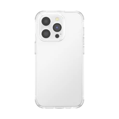 PopSockets Clear — IPhone 14 Pro -PopSockets Soldes Popcase Clear IP14Pro 01B Front No Slide