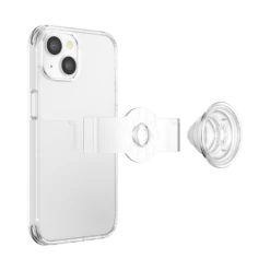 PopSockets Clear — IPhone 14 | 13 -PopSockets Soldes Popcase Clear IP14 02 Detached