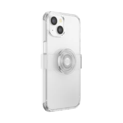 PopSockets Clear — IPhone 14 | 13 -PopSockets Soldes Popcase Clear IP14 03 Collapsed