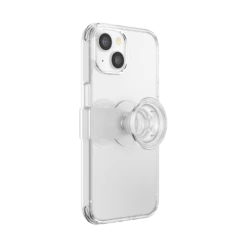 PopSockets Clear — IPhone 14 | 13 -PopSockets Soldes Popcase Clear IP14 04 Expanded