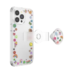 PopSockets Indie Stickers — IPhone 14 Pro Max -PopSockets Soldes Popcase Indie Stickers IP14ProMax 02 Detached