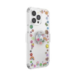 PopSockets Indie Stickers — IPhone 14 Pro Max -PopSockets Soldes Popcase Indie Stickers IP14ProMax 03 Collapsed