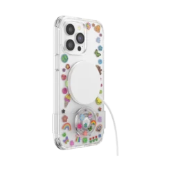 PopSockets Indie Stickers — IPhone 14 Pro Max -PopSockets Soldes Popcase Indie Stickers IP14ProMax 05 Charging