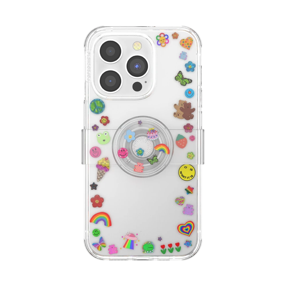 PopSockets Indie Stickers — IPhone 14 Pro 3 PopSockets Indie Stickers — IPhone 14 Pro