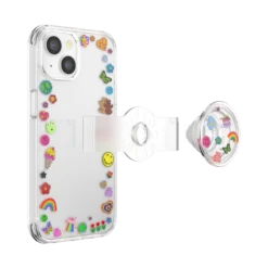 PopSockets Indie Stickers — IPhone 14 | 13 -PopSockets Soldes Popcase Indie Stickers IP14 02 Detached