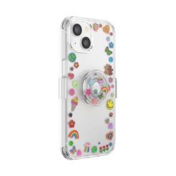 PopSockets Indie Stickers — IPhone 14 | 13 -PopSockets Soldes Popcase Indie Stickers IP14 03 Collapsed