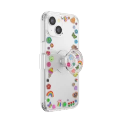PopSockets Indie Stickers — IPhone 14 | 13 -PopSockets Soldes Popcase Indie Stickers IP14 04 Expanded