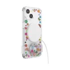 PopSockets Indie Stickers — IPhone 14 | 13 -PopSockets Soldes Popcase Indie Stickers IP14 05 Charging