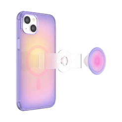 PopSockets Aura — IPhone 14 Plus For MagSafe -PopSockets Soldes Popcase MagSafe Aura IP14Max 02 Detached