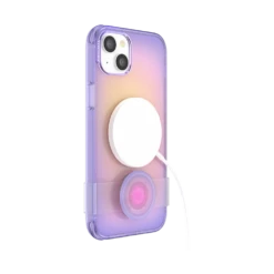 PopSockets Aura — IPhone 14 Plus For MagSafe -PopSockets Soldes Popcase MagSafe Aura IP14Max 05 Charging