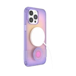 PopSockets Aura — IPhone 14 Pro Max For MagSafe -PopSockets Soldes Popcase MagSafe Aura IP14ProMax 05 Charging