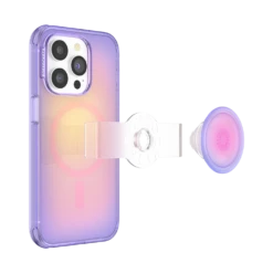PopSockets Aura — IPhone 14 Pro For MagSafe 10 PopSockets Aura — IPhone 14 Pro For MagSafe -PopSockets Soldes Popcase MagSafe Aura IP14Pro 02 Detached