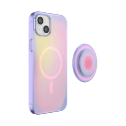 PopSockets Aura — IPhone 15 Plus For MagSafe -PopSockets Soldes Popcase MagSafe Aura IP15Plus 04 Detached