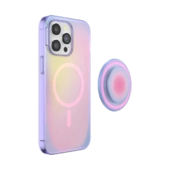 PopSockets Aura — IPhone 15 Pro Max For MagSafe -PopSockets Soldes Popcase MagSafe Aura IP15ProMax 04 Detached