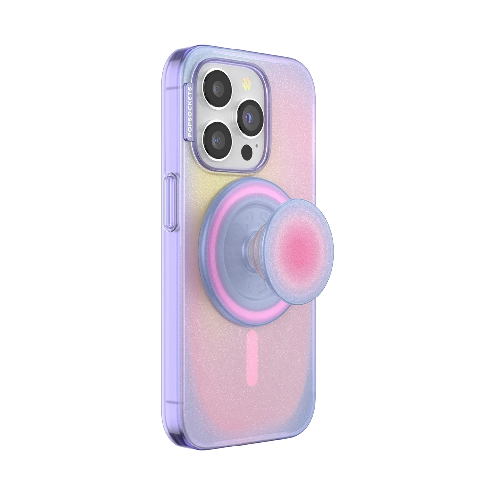 PopSockets Aura — IPhone 15 Pro For MagSafe 3 PopSockets Aura — IPhone 15 Pro For MagSafe