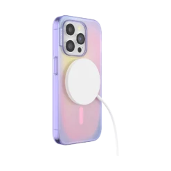 PopSockets Aura — IPhone 15 Pro For MagSafe 16 PopSockets Aura — IPhone 15 Pro For MagSafe -PopSockets Soldes Popcase MagSafe Aura IP15Pro 05 Charging