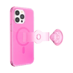 PopSockets Baeby Pink — IPhone 14 Pro Max For MagSafe -PopSockets Soldes Popcase MagSafe Baeby Pink IP14ProMax 02 Detached