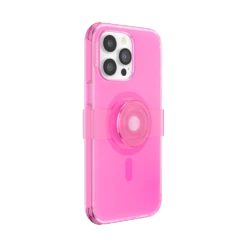 PopSockets Baeby Pink — IPhone 14 Pro Max For MagSafe -PopSockets Soldes Popcase MagSafe Baeby Pink IP14ProMax 03 Collapsed