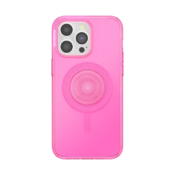 PopSockets Baeby Pink Translucent — IPhone 15 Pro Max For MagSafe -PopSockets Soldes Popcase MagSafe BaebyPink IP15ProMax 01 Front