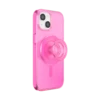 PopSockets Baeby Pink Translucent — IPhone 15 For MagSafe -PopSockets Soldes Popcase MagSafe BaebyPink IP15 02 Expanded