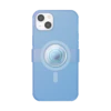 PopSockets Opalescent Blue — IPhone 14 Plus For MagSafe -PopSockets Soldes Popcase MagSafe Blue Translucent Opalescent IP14Max 01A Front